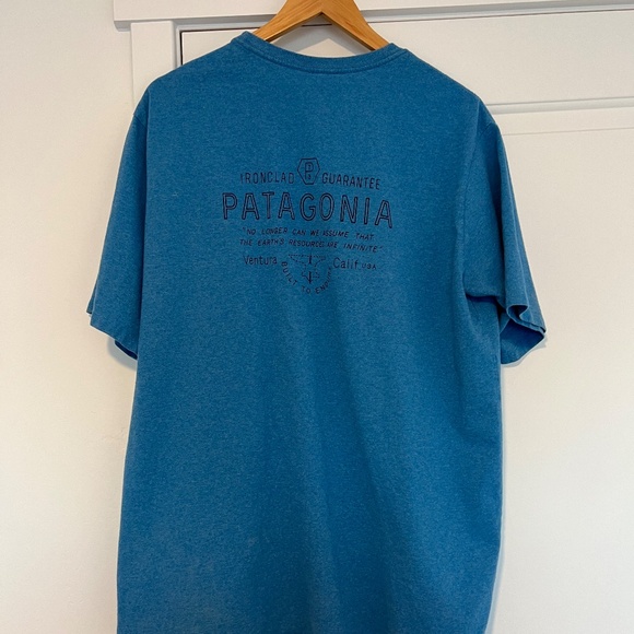 Patagonia T Shirt - Men's Large - Picture 2 of 10